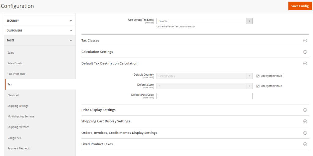 Default-Tax-Destination-Calculation-Magento-2-1024x512-1 How to Configure Taxes on Magento | Adobe Commerce Websites