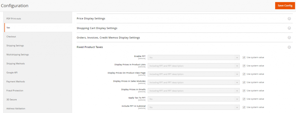 Fixed-Product-Prices-Configuration-1024x393-1 How to Configure Taxes on Magento | Adobe Commerce Websites