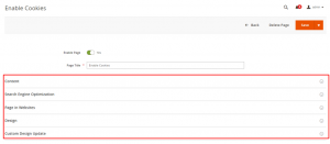 Edit and Configure Cookies in Magento | Adobe Commerce - Mobecls