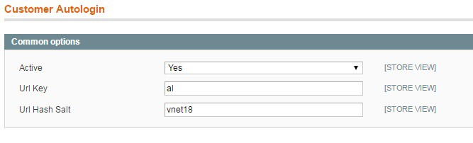 auto-login-settings Our Auto-Login Extension Extension for Magento Websites