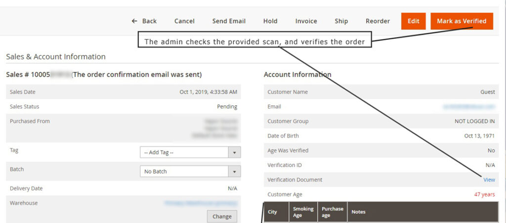 order-approvement Vapor Source Case Study