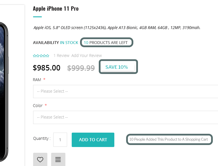 product-info-block Customization Services for Magento | Adobe Commerce® Websites