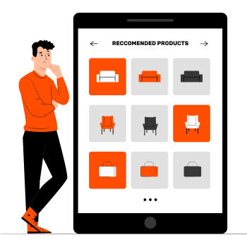 Recommended-Products Website Functionality Testing