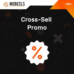 Cross-Sell-Promo Our Cross-Sell Promo extension for Magento websites