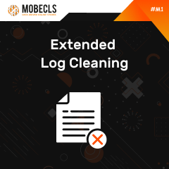 Extended-Log-Cleaning Our Magento Extended Log Cleaning extension for Magento websites
