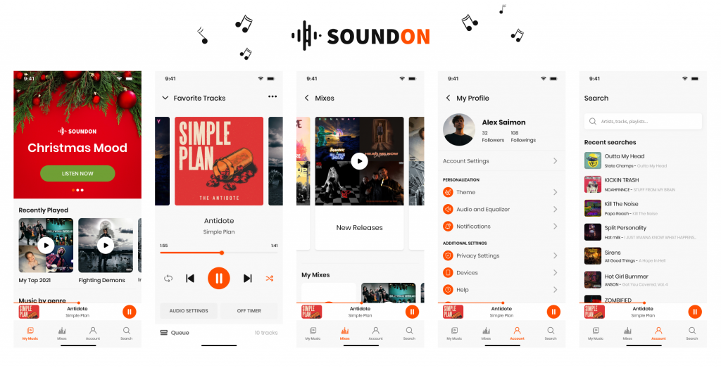 Music-App-1024x523 UI/UX Design Service