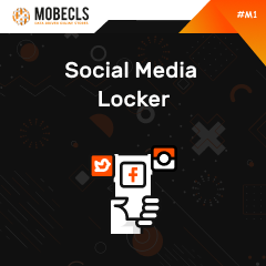 Social-Media-Locker Our Social Media Locker  Extension for Magento Websites