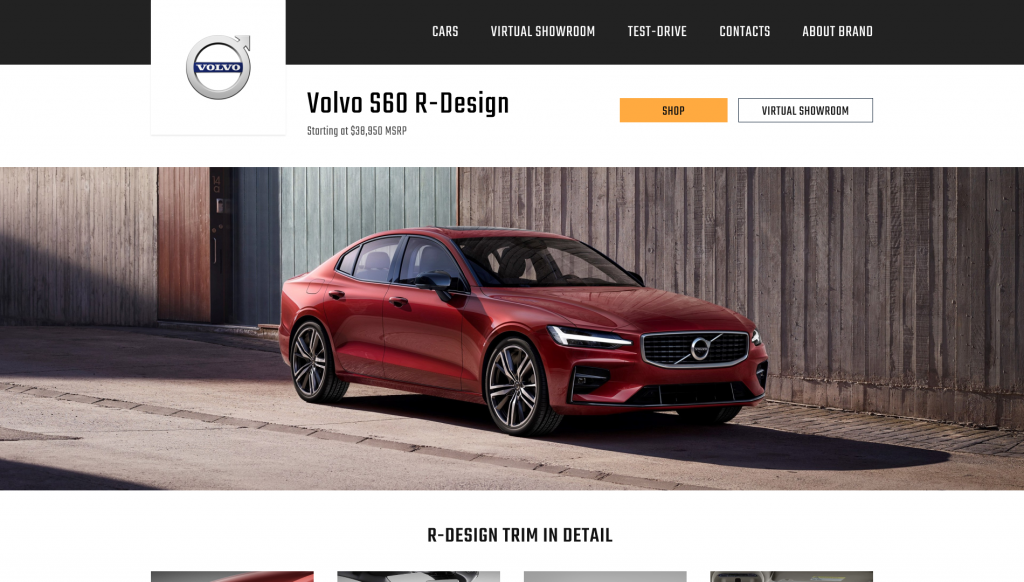 Volvo-1024x582 UI/UX Design Service
