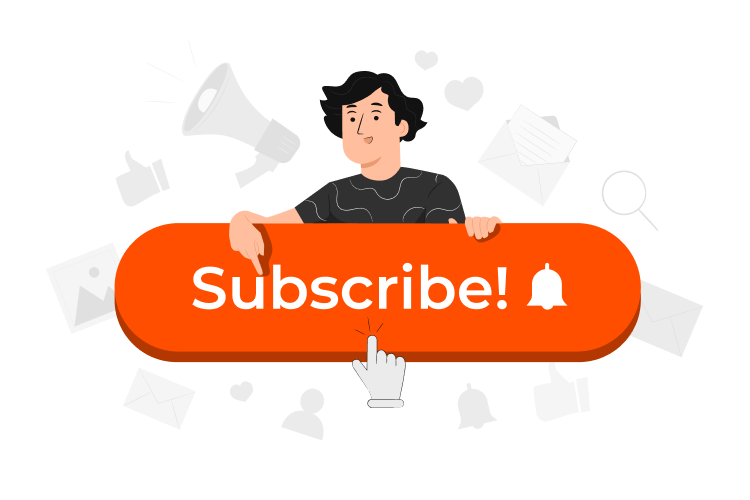 subscribe eCommerce YouTube Channel Promotion and Optimization